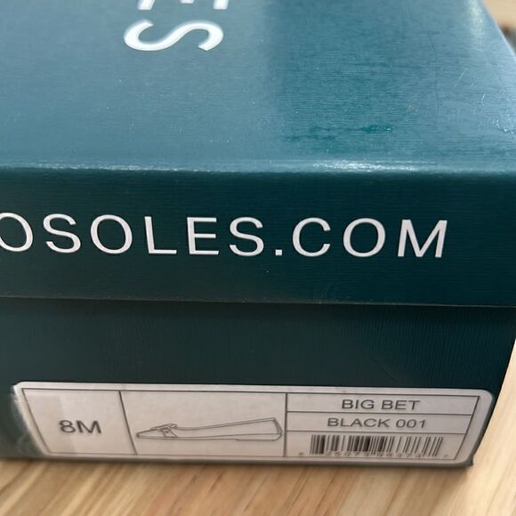 Aerosoles Big Bet Ballet Flats- Black- Size 8 M- NIB - Picture 7 of 7